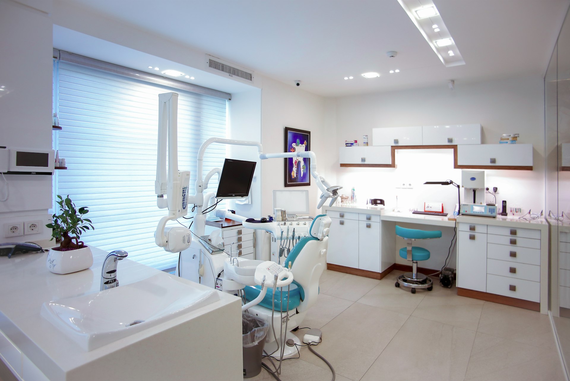 Modern dental office